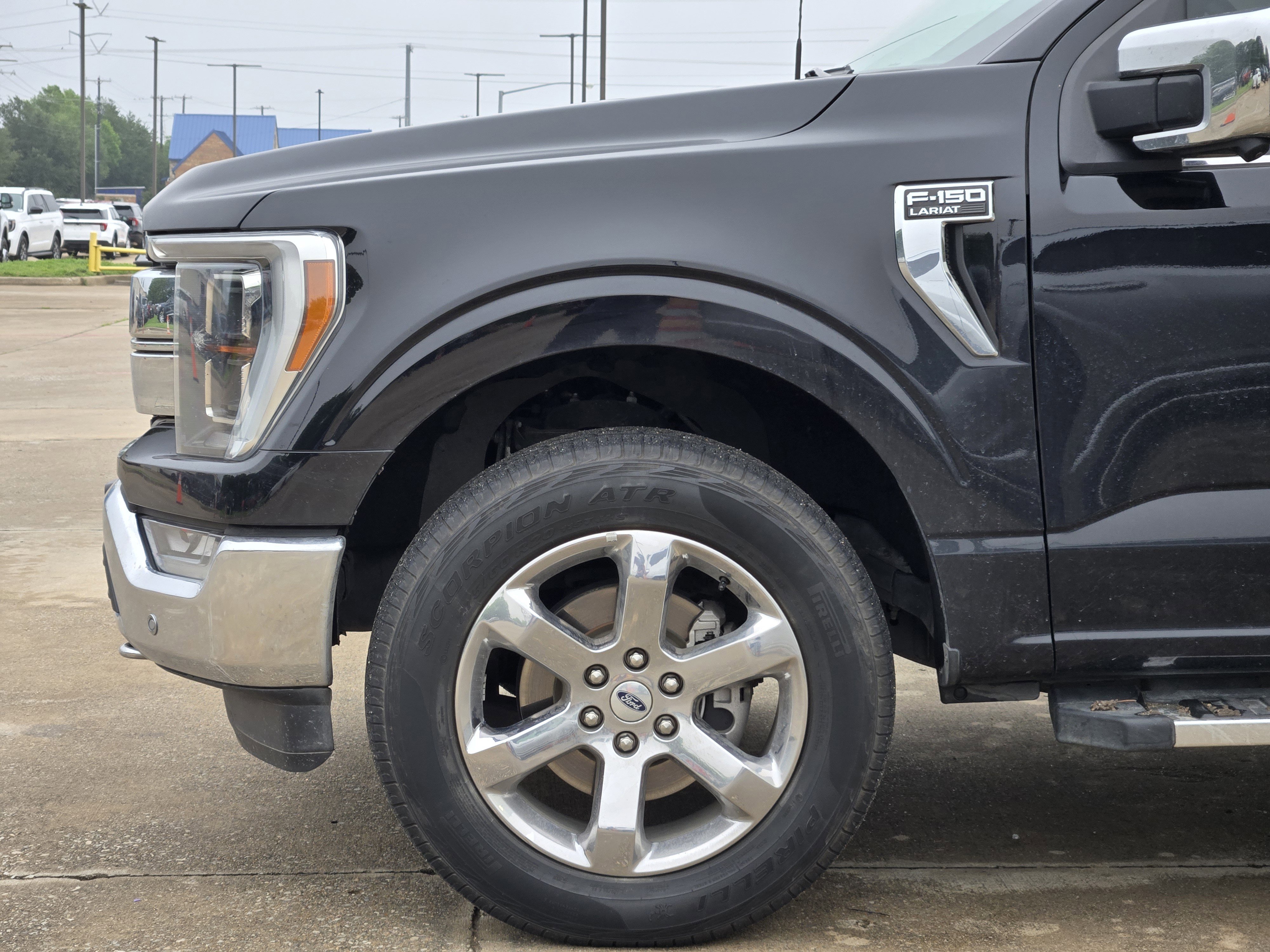 Certified 2023 Ford F150 Lariat w/ Equipment Group 502A High image 6