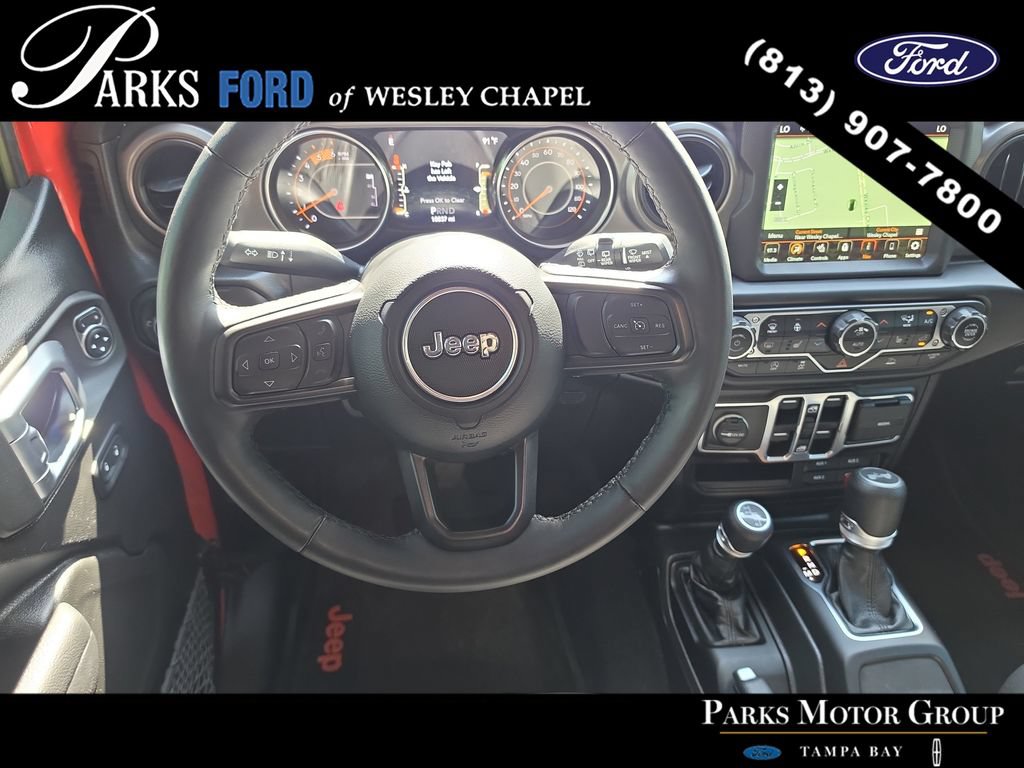 Used 2023 Jeep Wrangler Unlimited Sport w/ Sun And Sound Package AWD/4WD image 11
