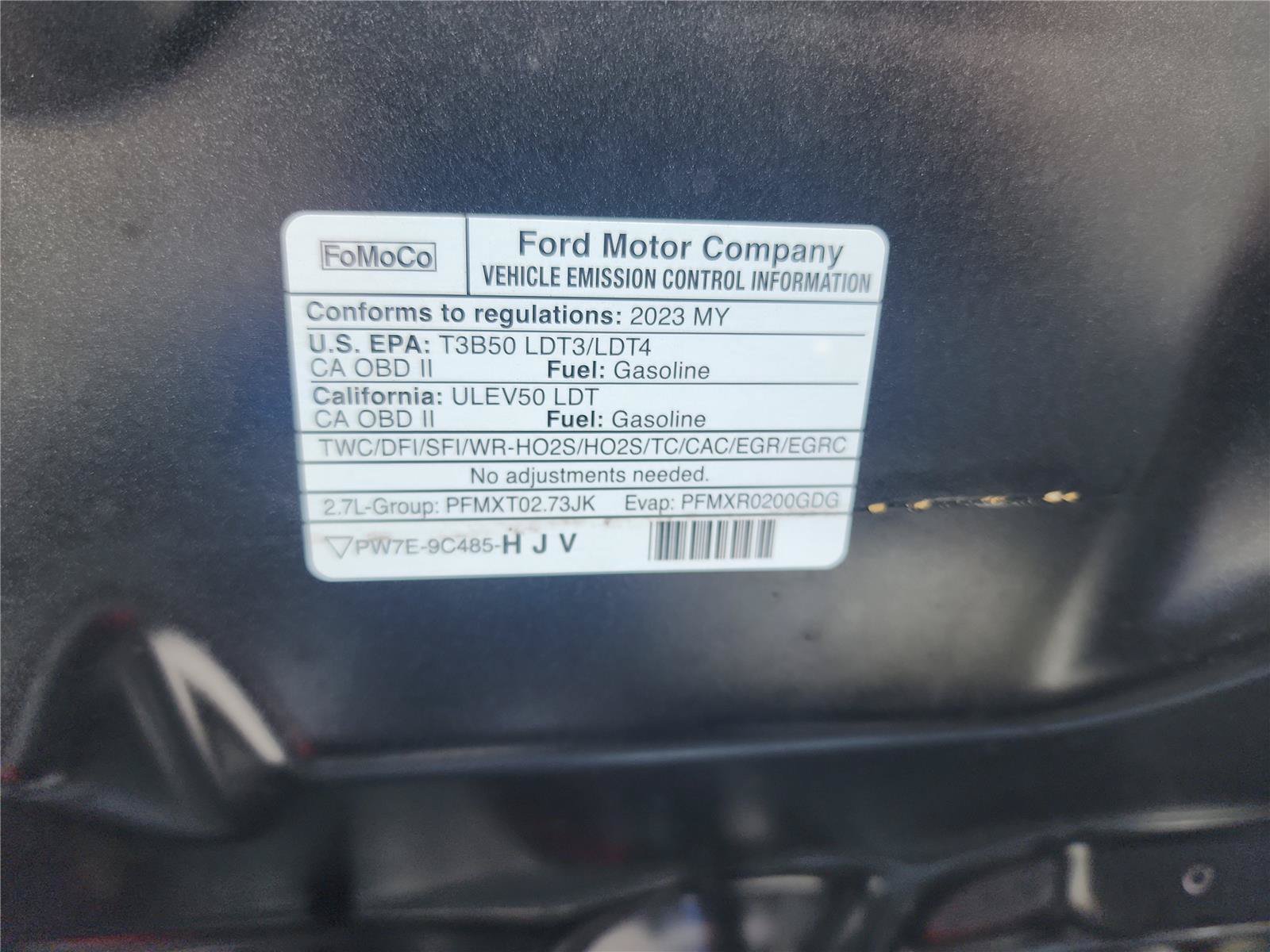 Certified 2023 Ford F150 XL w/ STX Appearance Package RWD image 12