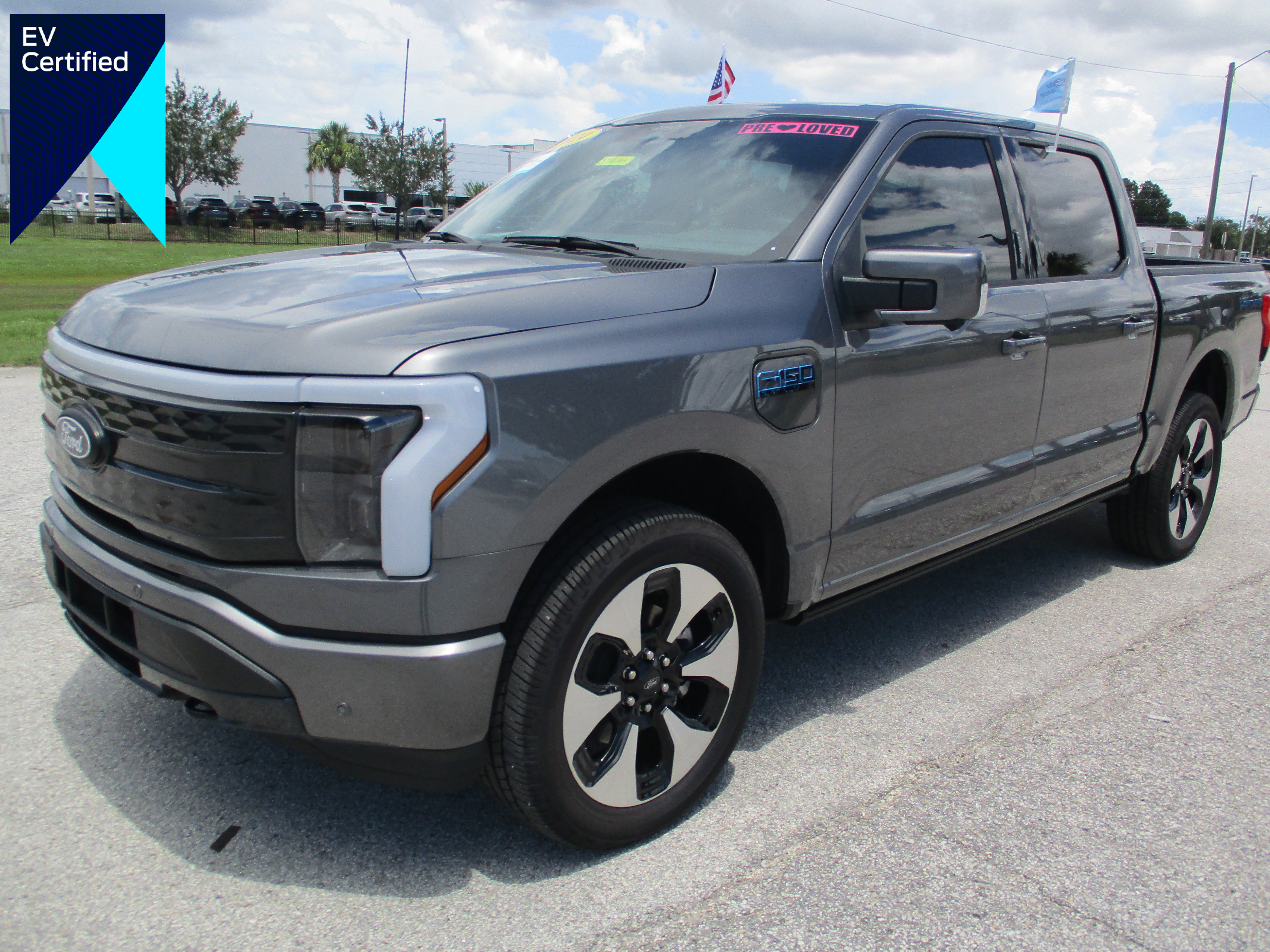 Certified 2024 Ford F150 Lightning Platinum