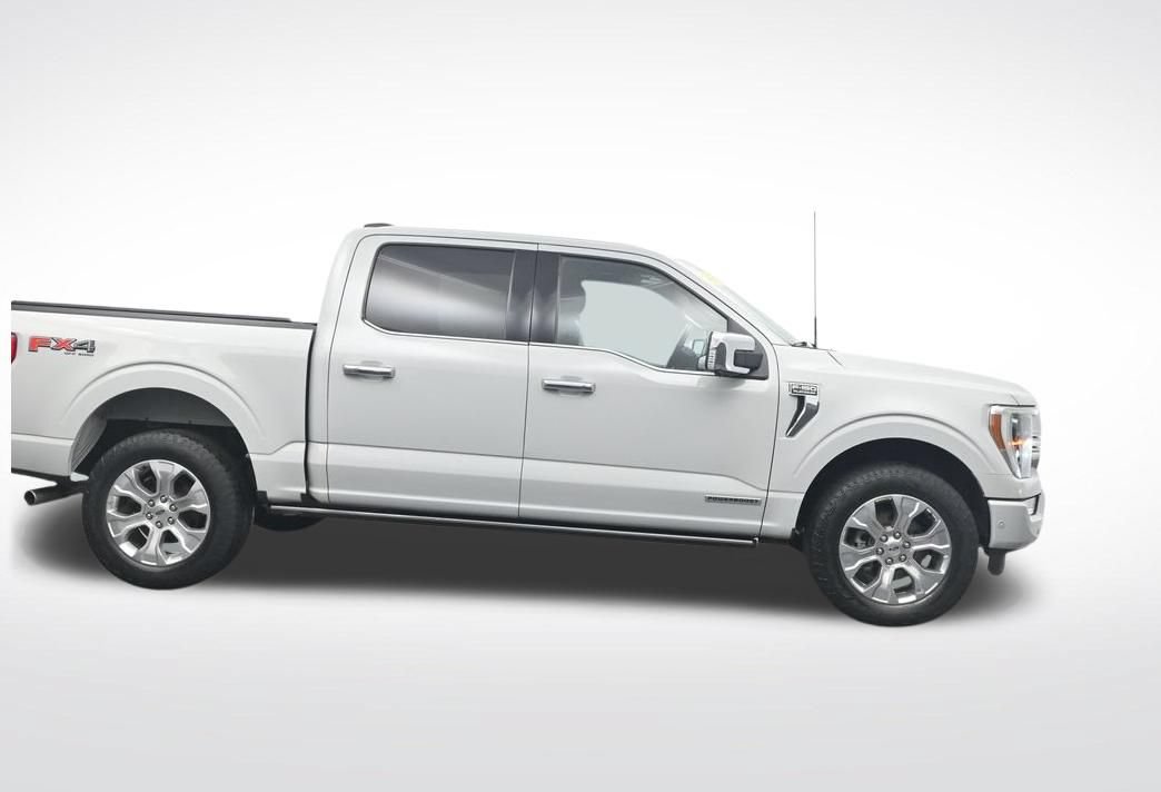 Certified 2023 Ford F150 4x4 SuperCrew Hybrid image 4