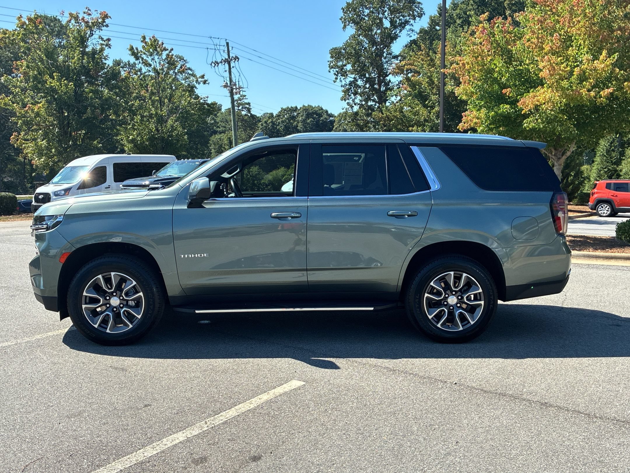 Used 2023 Chevrolet Tahoe LS w/ Driver Alert Package RWD image 7