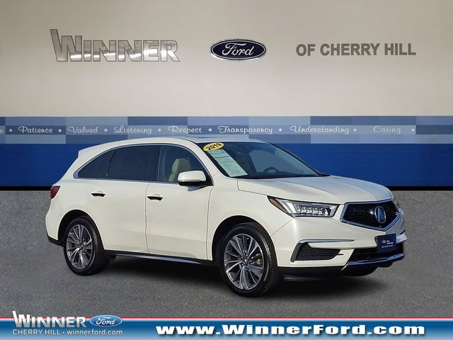 Used 2019 Acura MDX w/ Technology Package