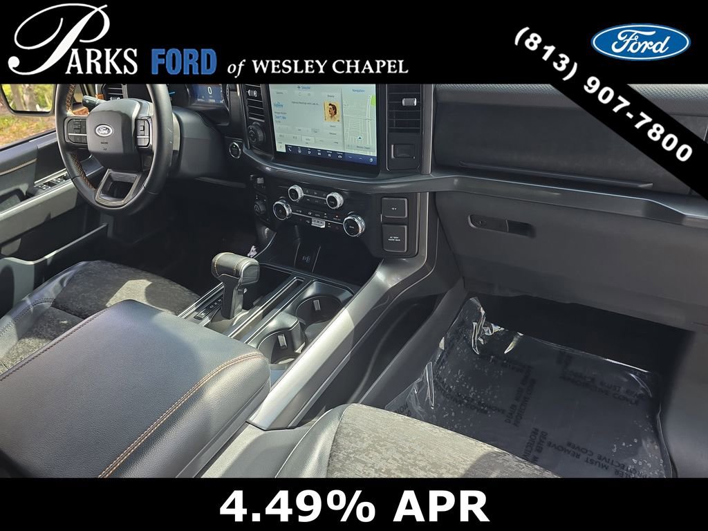 Certified 2023 Ford F150 Tremor w/ Trailer Tow Package AWD/4WD image 9