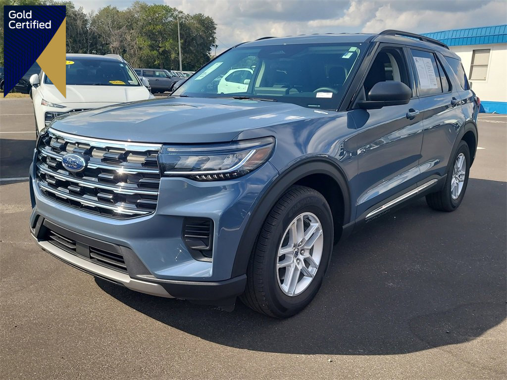 Certified 2025 Ford Explorer Active