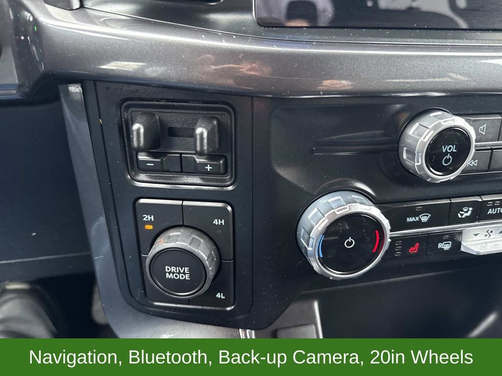 Certified 2023 Ford F150 XLT w/ Equipment Group 302A High image 24