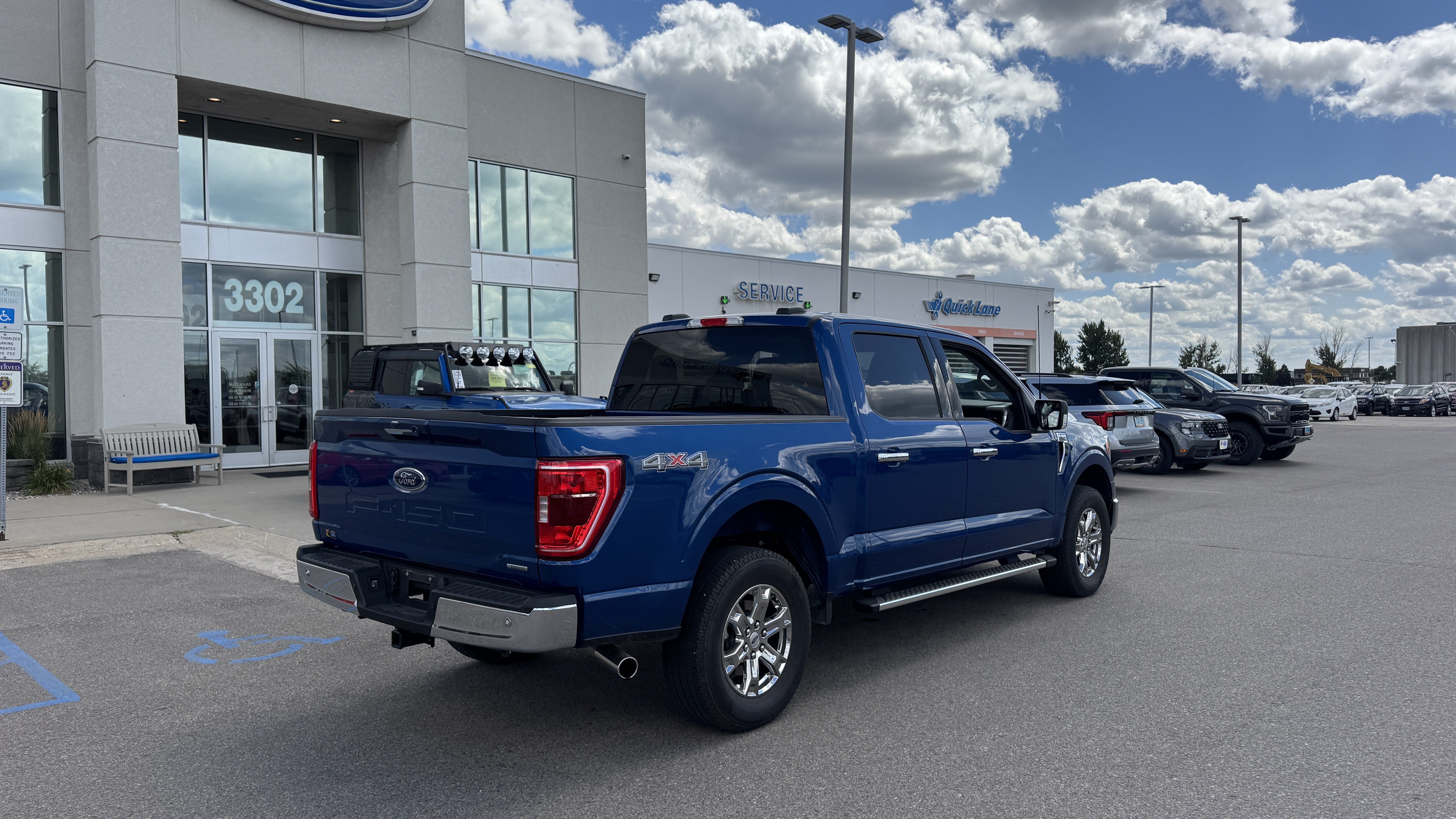 Certified 2023 Ford F150 XLT w/ Equipment Group 302A High AWD/4WD image 5