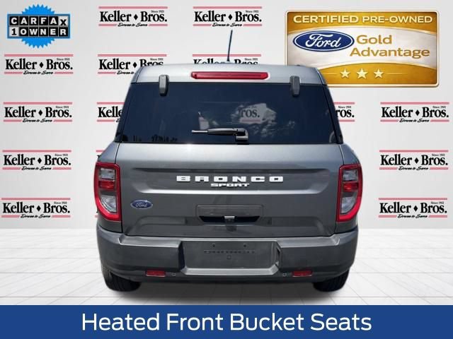 Certified 2024 Ford Bronco Sport Big Bend w/ Convenience Package AWD/4WD image 6