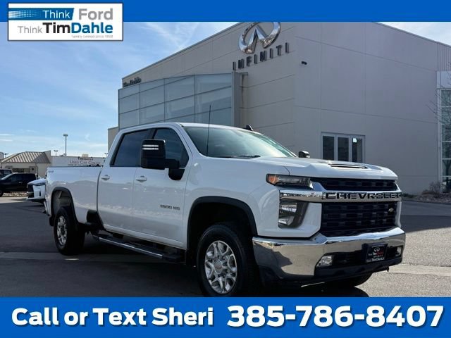 Used 2022 Chevrolet Silverado 3500 LT AWD/4WD image 1