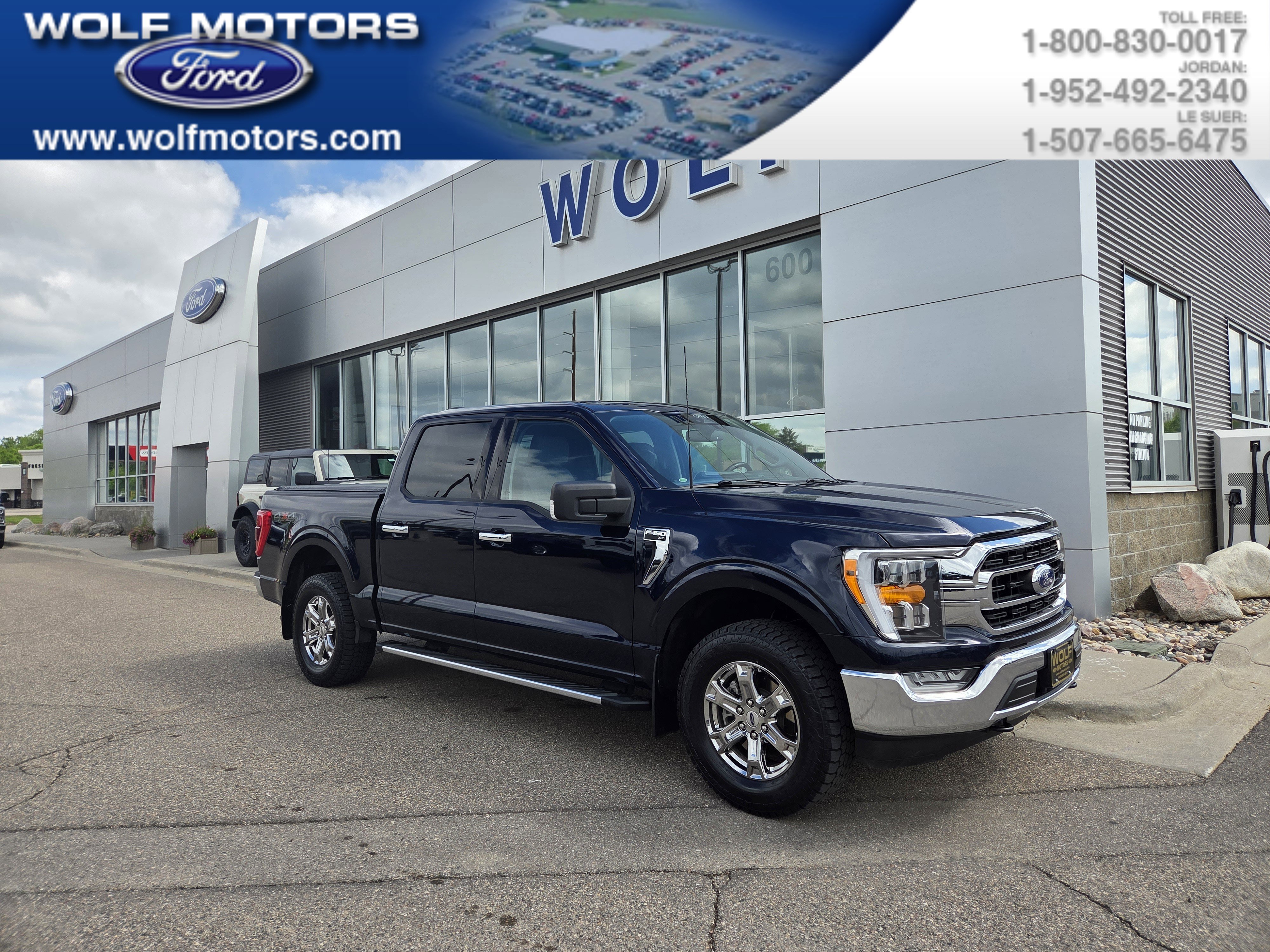 Certified 2022 Ford F150 XLT w/ Equipment Group 302A High