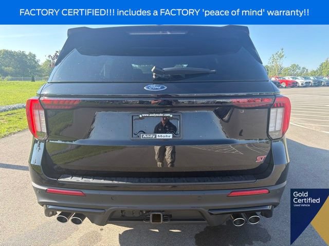Certified 2025 Ford Explorer ST AWD/4WD image 10