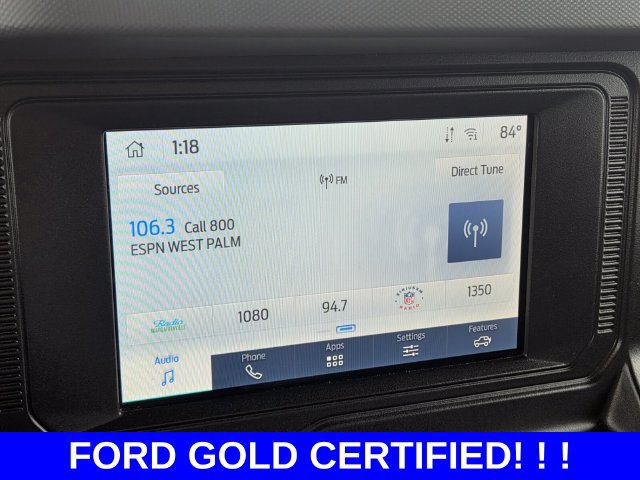 Certified 2022 Ford Bronco Black Diamond AWD/4WD image 22
