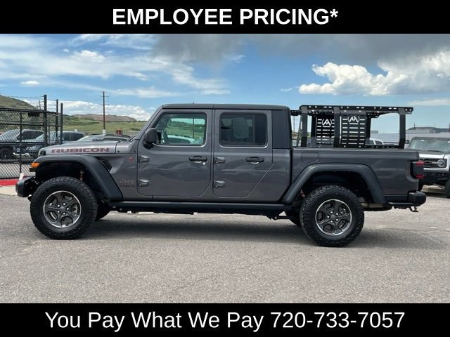 Used 2021 Jeep Gladiator Rubicon w/ LED Lighting Group AWD/4WD image 2