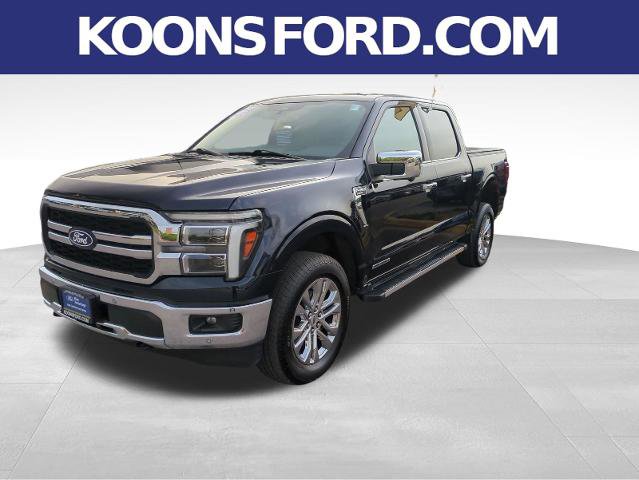 Certified 2025 Ford F150 Lariat w/ Equipment Group 501A Mid