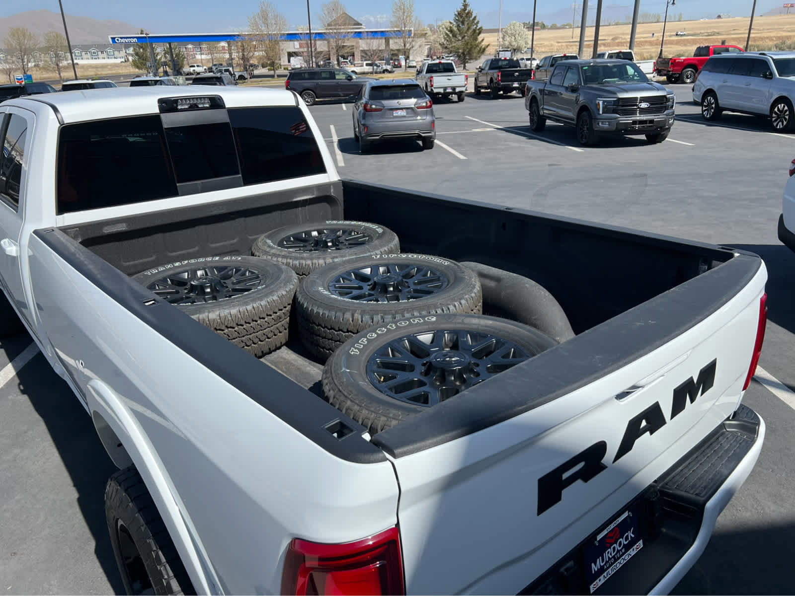 Used 2025 RAM 3500 Limited image 26