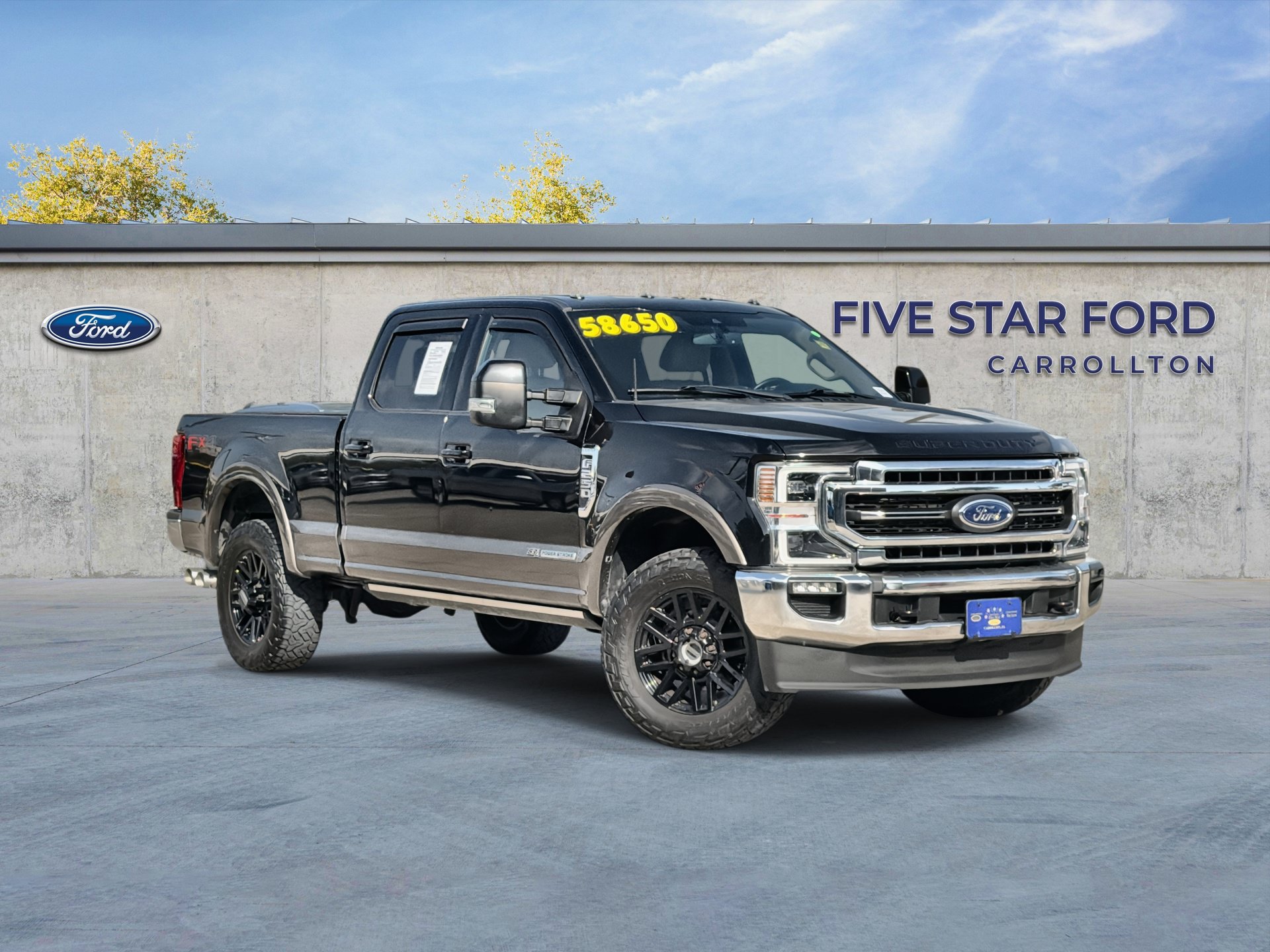 Certified 2022 Ford F250 Lariat w/ Lariat Ultimate Package