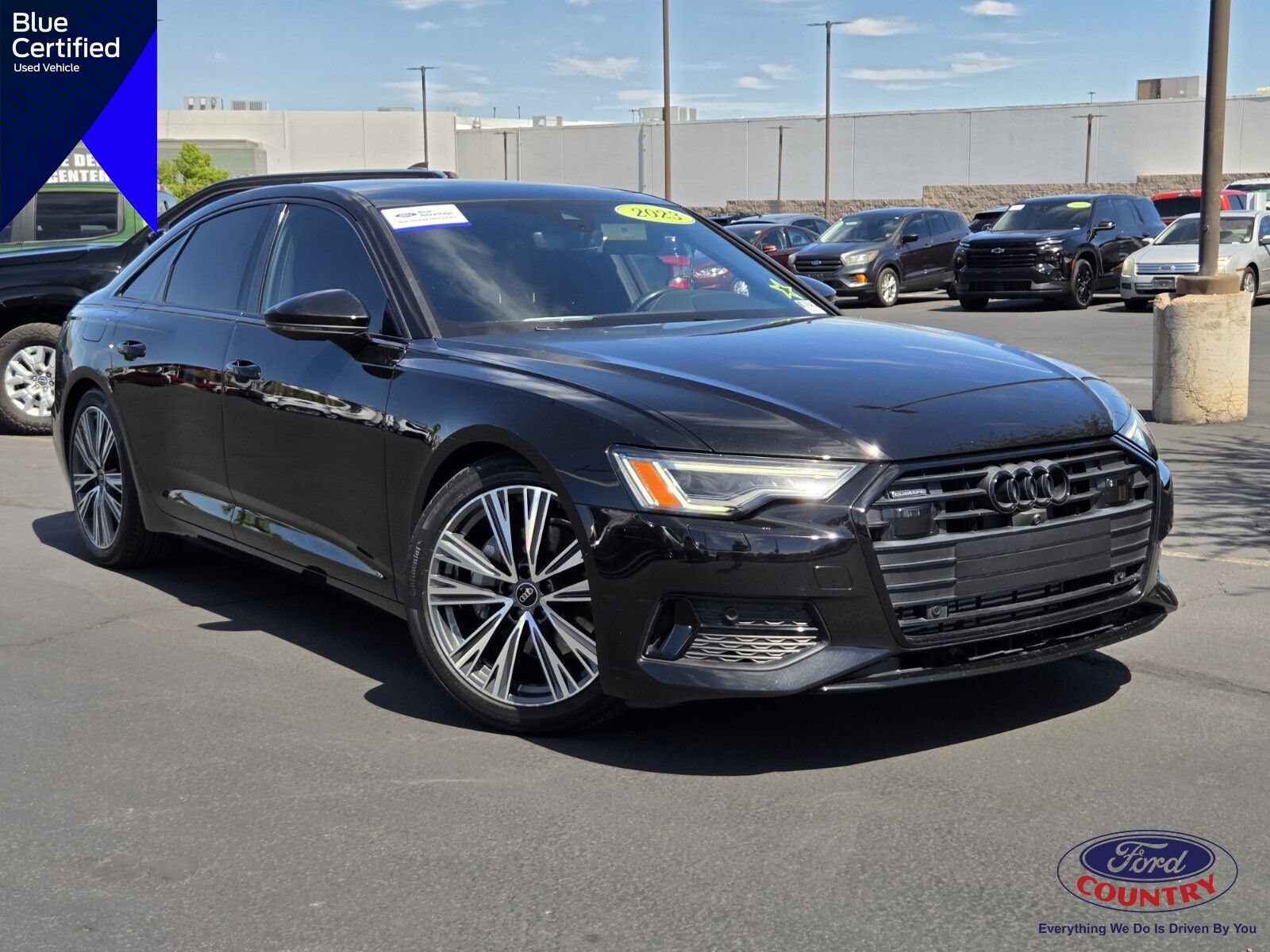 Used 2023 Audi A6 Premium Plus
