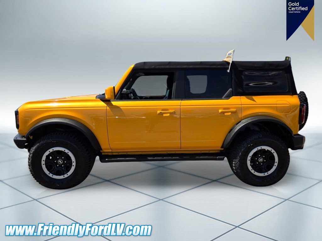 Certified 2022 Ford Bronco Outer Banks w/ Sasquatch Package AWD/4WD image 4