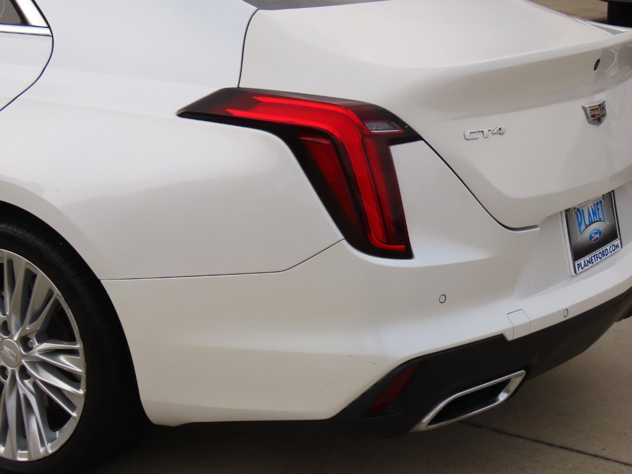 Used 2021 Cadillac CT4 Premium Luxury w/ Climate Package image 17