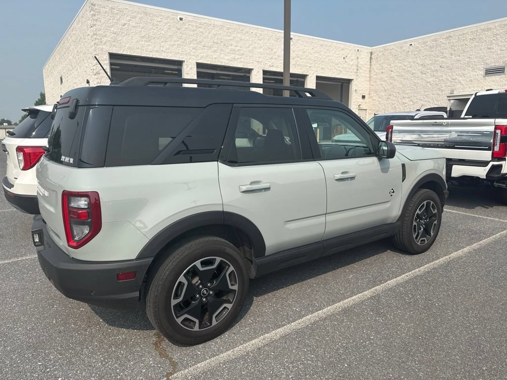 Certified 2024 Ford Bronco Sport Outer Banks w/ Tech Package AWD/4WD image 4
