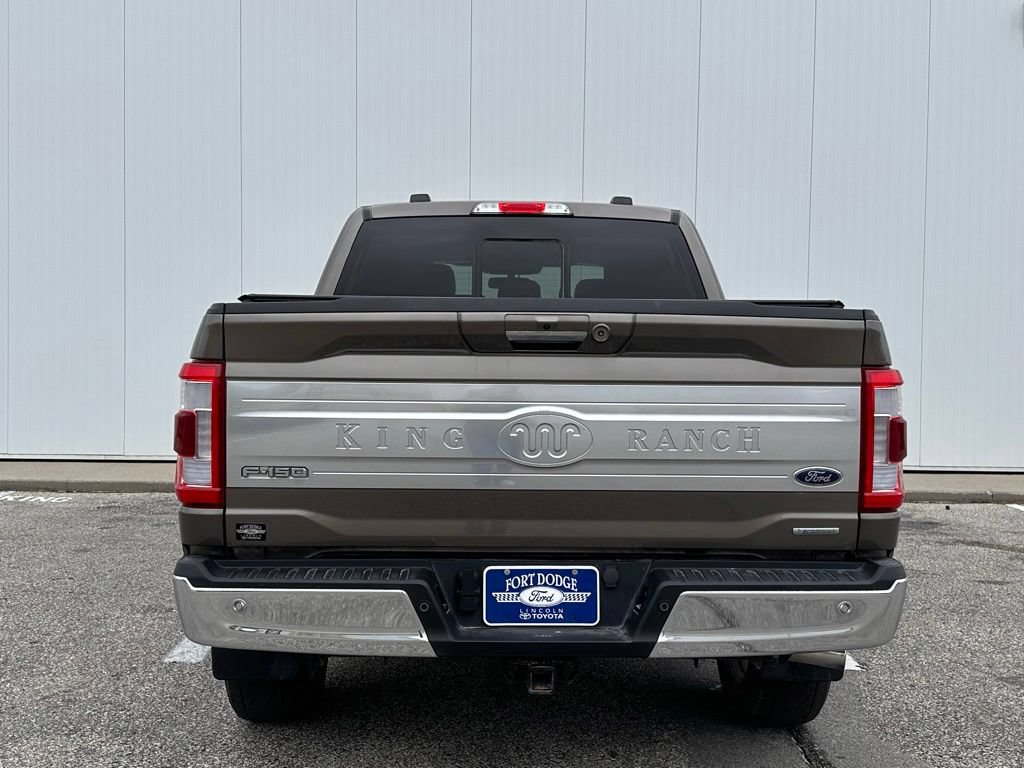 Certified 2023 Ford F150 King Ranch w/ Equipment Group 601A High AWD/4WD image 5