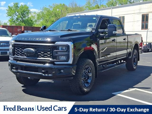 Certified 2024 Ford F250 Lariat w/ Sport Appearance Package AWD/4WD image 4