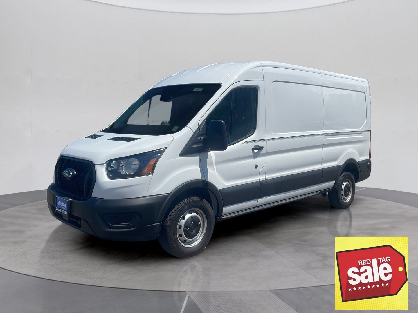 Certified 2024 Ford Transit 250 148 Medium Roof w/ Load Area Protection Package RWD image 1