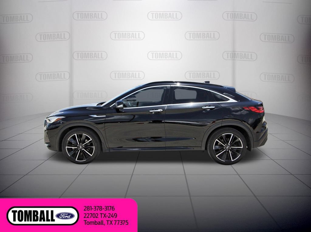 Used 2022 INFINITI QX55 Luxe w/ Cargo Package AWD/4WD image 5