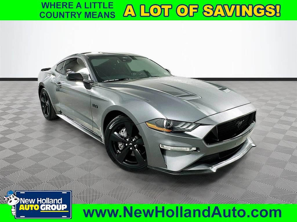 Certified 2022 Ford Mustang GT w/ Black Accent Package RWD image 1