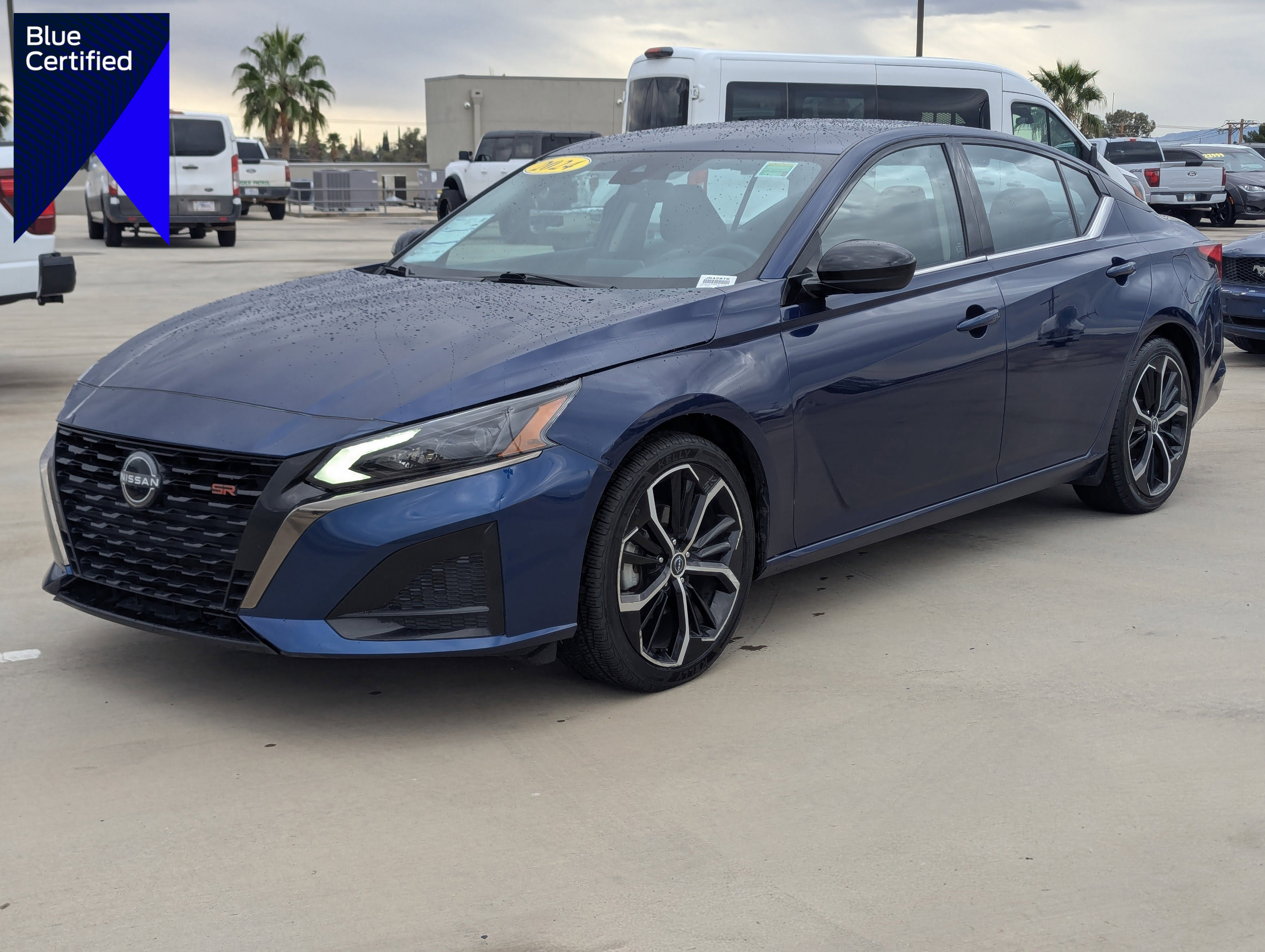 Used 2024 Nissan Altima 2.5 SR image 1