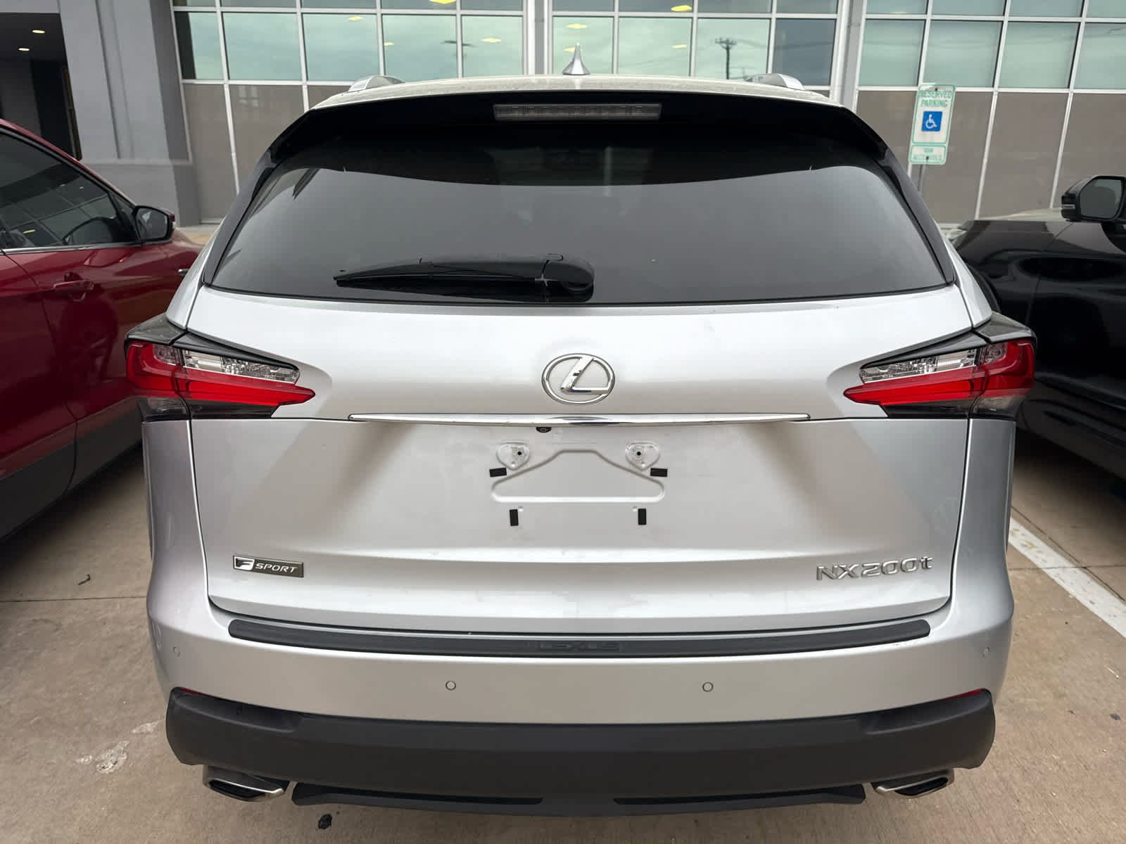 Used 2017 Lexus NX 200t F Sport w/ F Sport Premium Package image 6