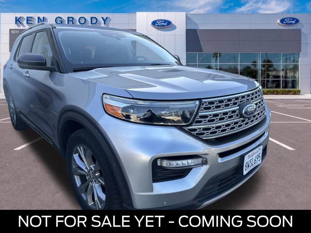 Certified 2021 Ford Explorer Limited w/ Equipment Group 301A RWD image 1