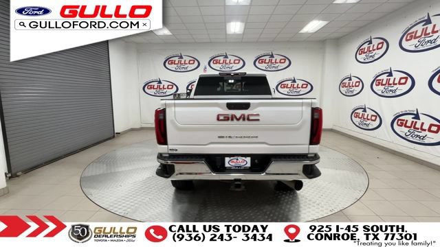 Used 2024 GMC Sierra 2500 SLT w/ Texas SLT Premium Package AWD/4WD image 7
