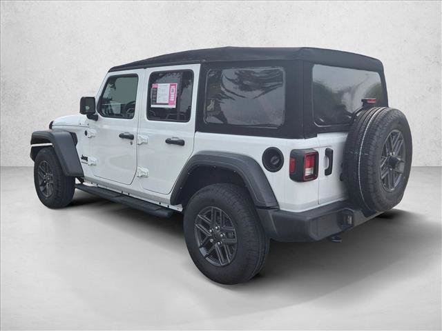 Used 2024 Jeep Wrangler Unlimited Sport AWD/4WD image 8