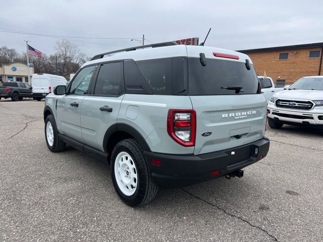 Certified 2024 Ford Bronco Sport Heritage w/ Heritage Convenience Package AWD/4WD image 4