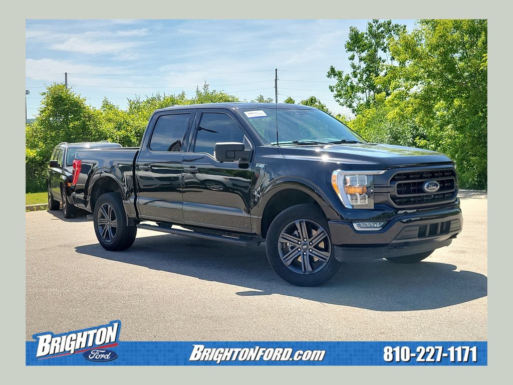 Certified 2023 Ford F150 XLT w/ Equipment Group 302A High