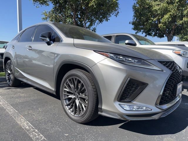 Used 2021 Lexus RX 450h F Sport w/ Cold Weather Package (CT) image 4