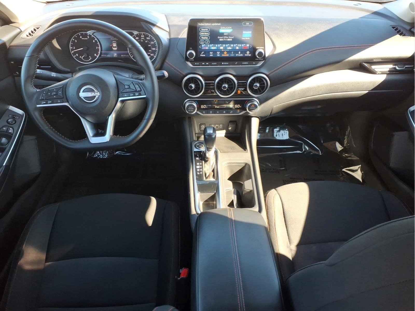 Used 2025 Nissan Sentra SR FWD image 7