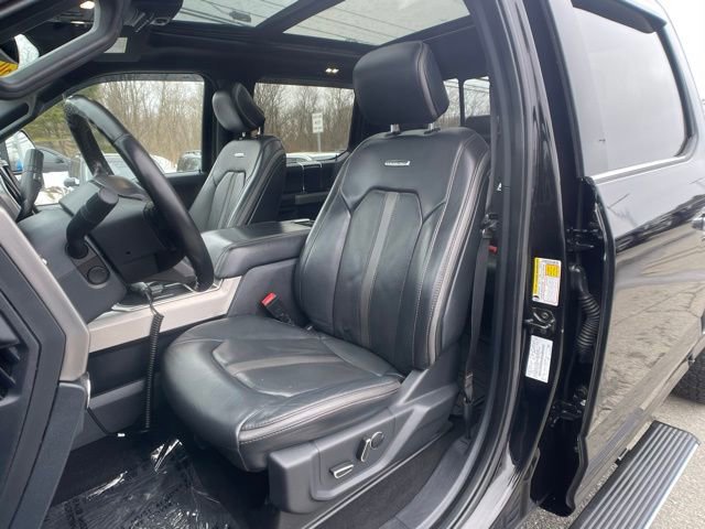 Certified 2022 Ford F350 Platinum w/ FX4 Off-Road Package image 15