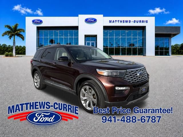 Certified 2020 Ford Explorer Platinum w/ Premium Technology Package AWD/4WD video 1