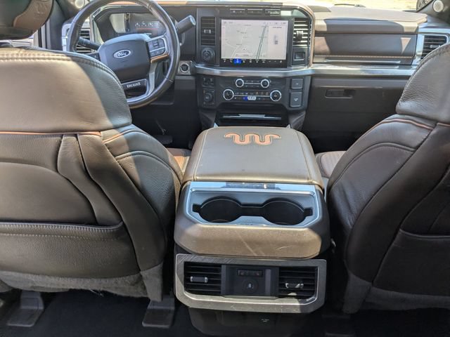 Certified 2024 Ford F350 King Ranch w/ Chrome Package AWD/4WD image 23