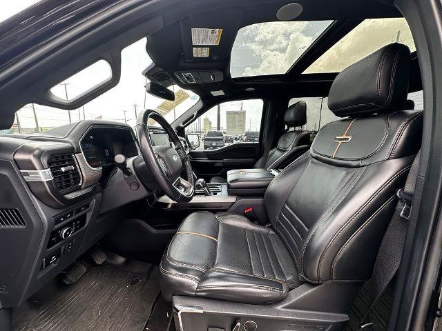 Certified 2023 Ford F150 Platinum w/ Equipment Group 701A High AWD/4WD image 18