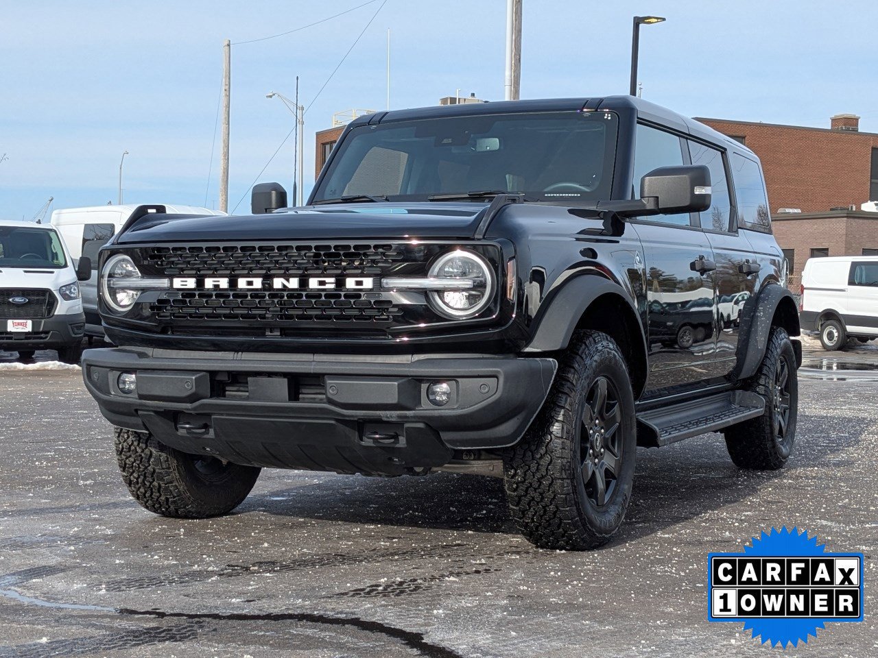Certified 2025 Ford Bronco Outer Banks image 1