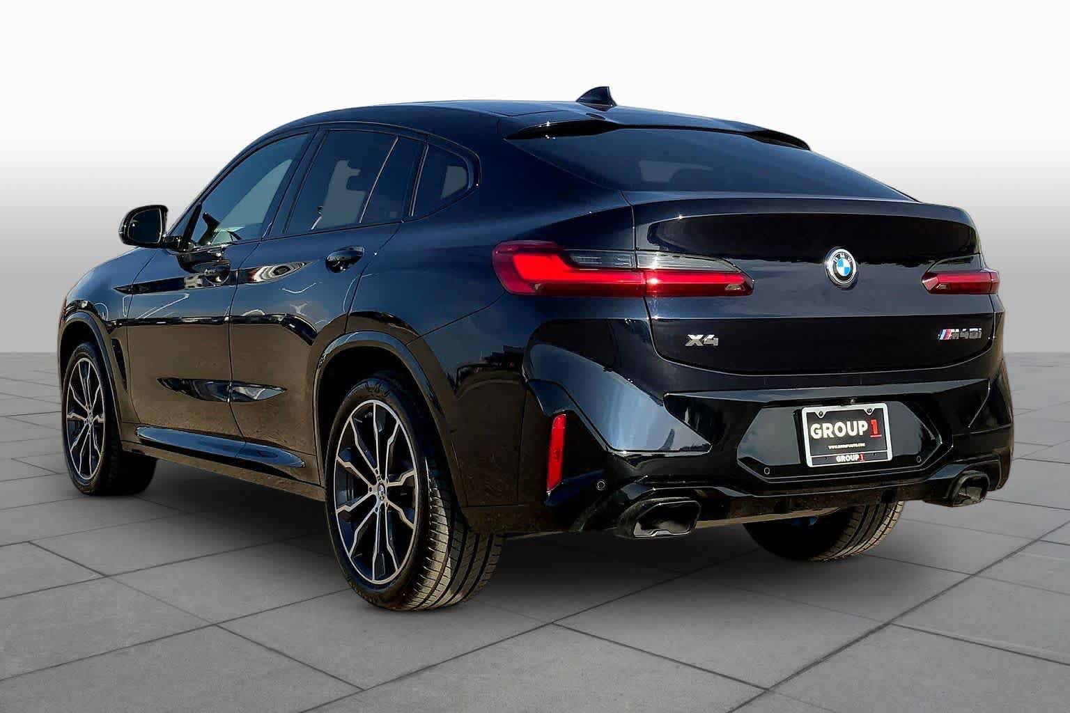 Used 2023 BMW X4 M40i w/ Parking Assistance Package AWD/4WD image 22