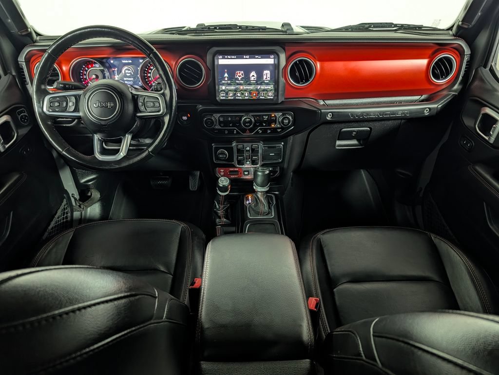 Used 2020 Jeep Wrangler Unlimited Rubicon AWD/4WD image 15
