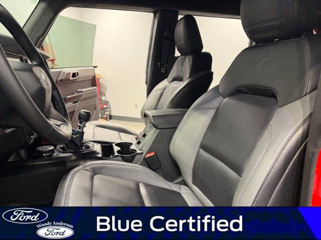 Certified 2024 Ford Bronco Black Diamond w/ Sasquatch Package image 18