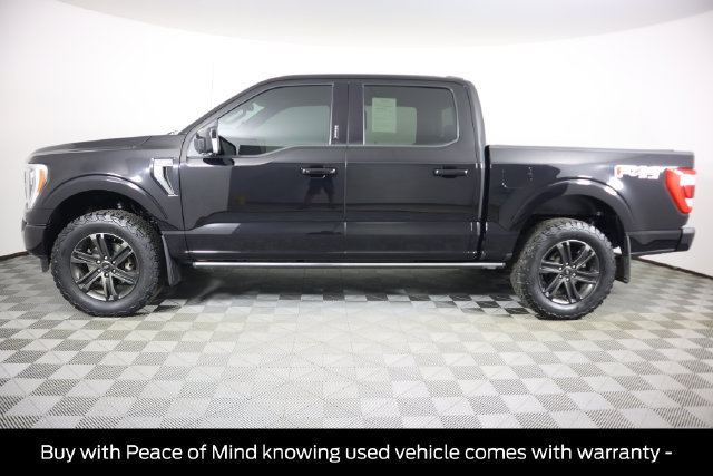 Certified 2021 Ford F150 Lariat w/ Equipment Group 502A High AWD/4WD image 7