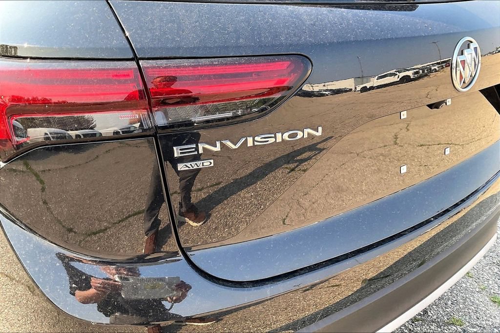 Used 2023 Buick Envision Essence AWD/4WD image 6
