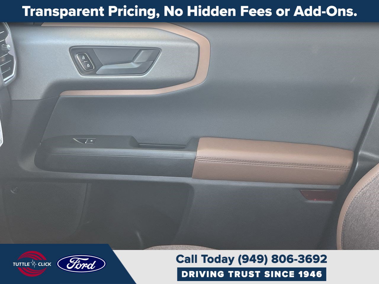 Certified 2026 Ford Bronco Sport Outer Banks w/ Outer Banks Tech Package+ AWD/4WD image 23