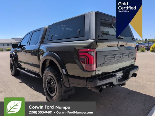 Certified 2024 Ford F150 Raptor